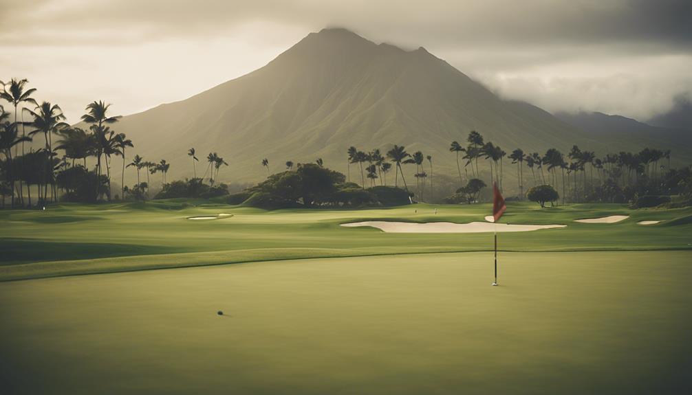 paradise found on greens