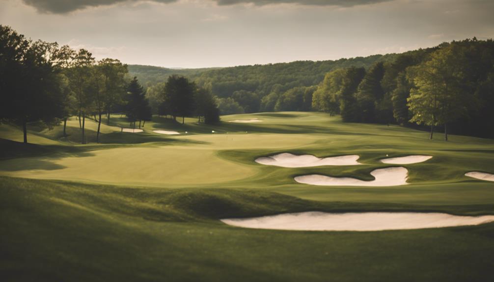 pennsylvania s best golf courses