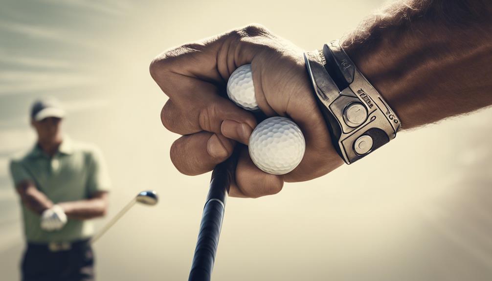 perfecting golf club grip