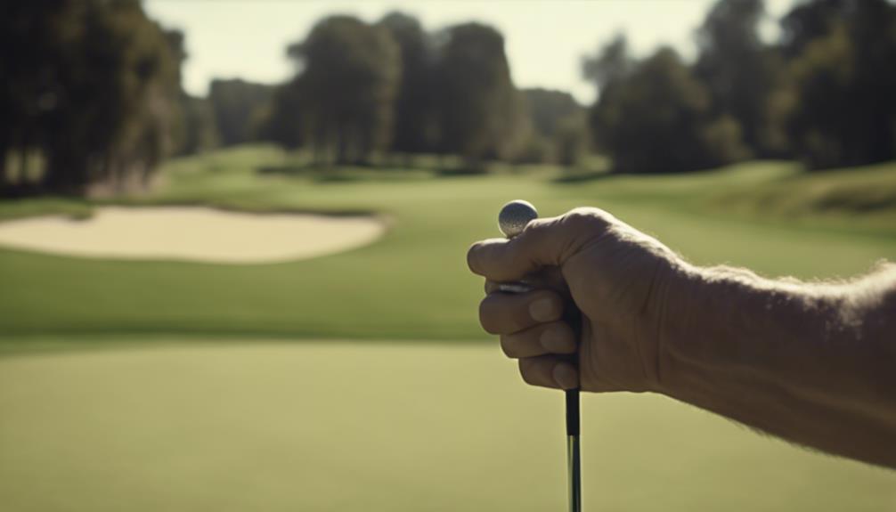 perfecting your golf grip