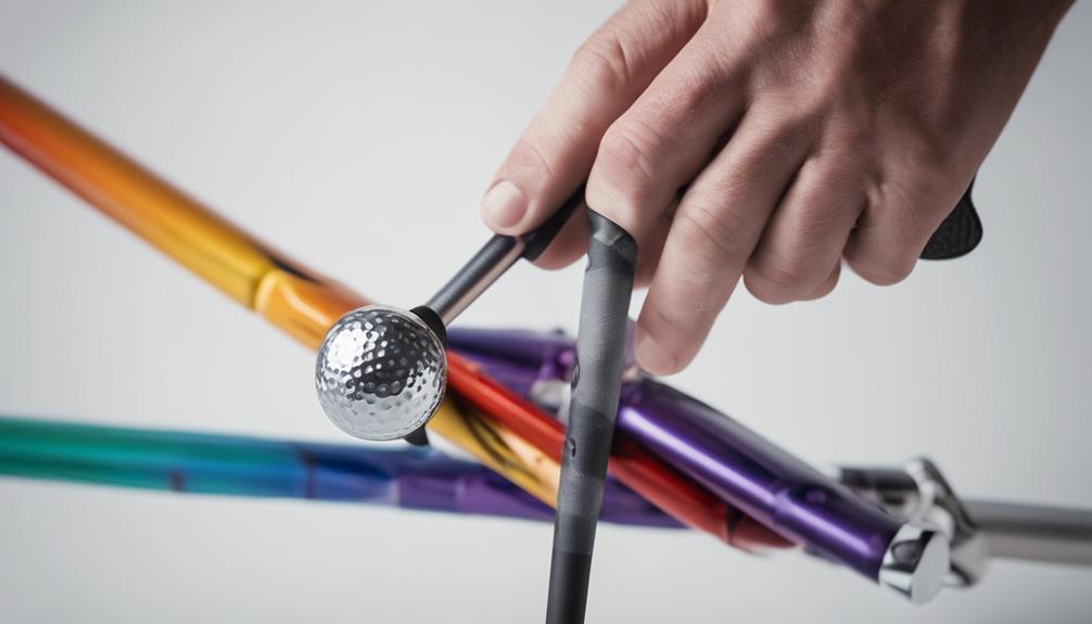 personalizing your golf equipment