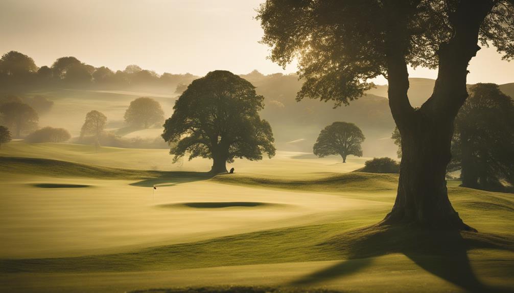 picturesque golf courses available