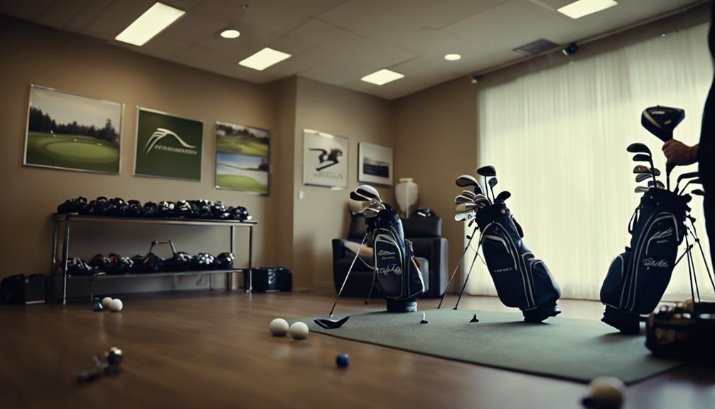 precision golf club fitting