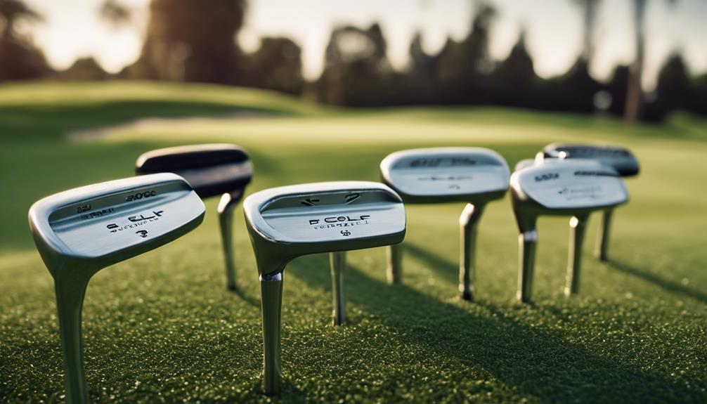 precision putters for golfers