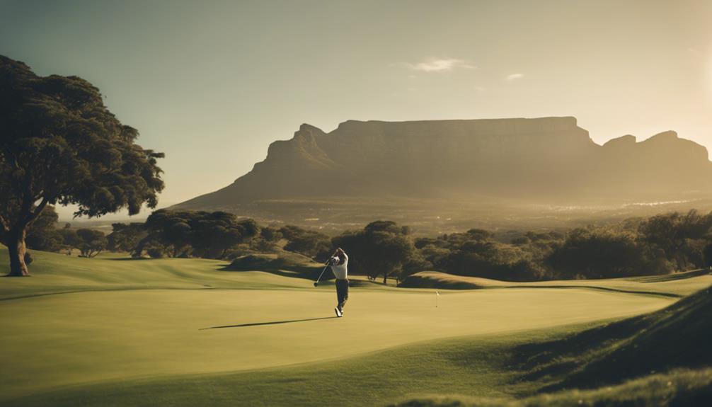 premier golf destinations in south africa