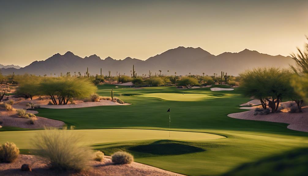 premier golfing destination in arizona