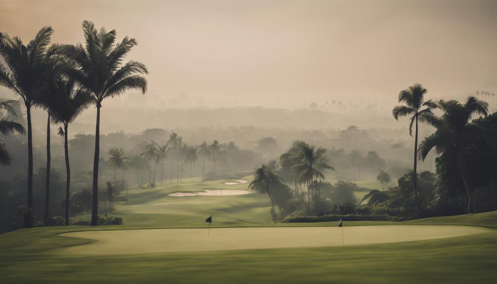 premium golfing in jakarta