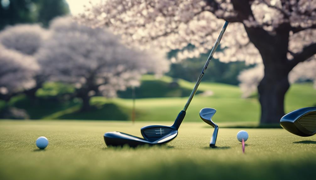 premium japanese golf equipment