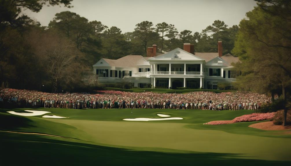 prominent augusta national players