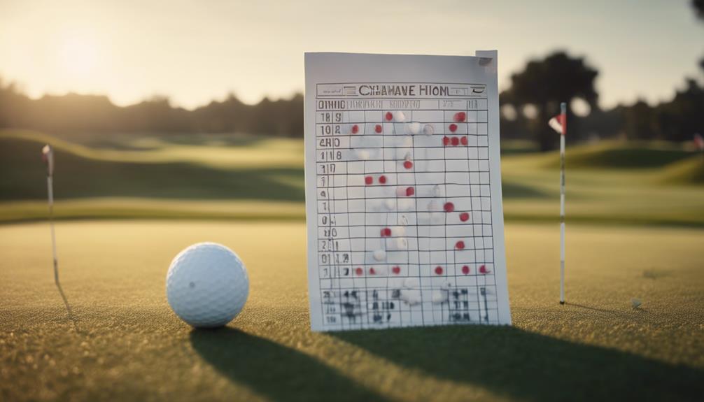 rating golf courses effectively