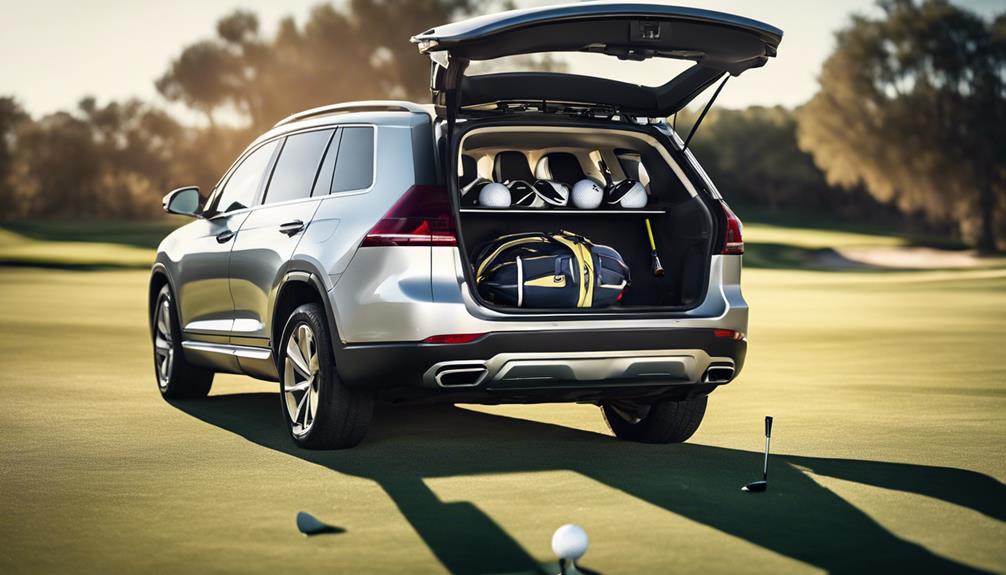 roomy rides for golfers