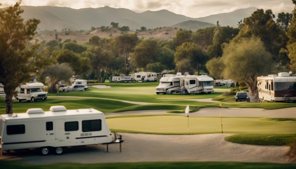 rv park features overview