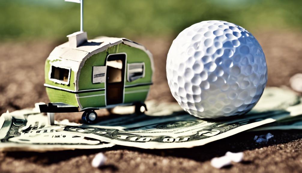 save on trailer park golf