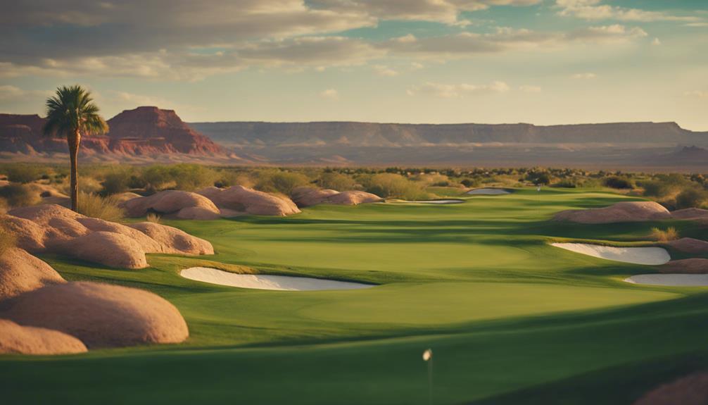 scenic arizona golf courses