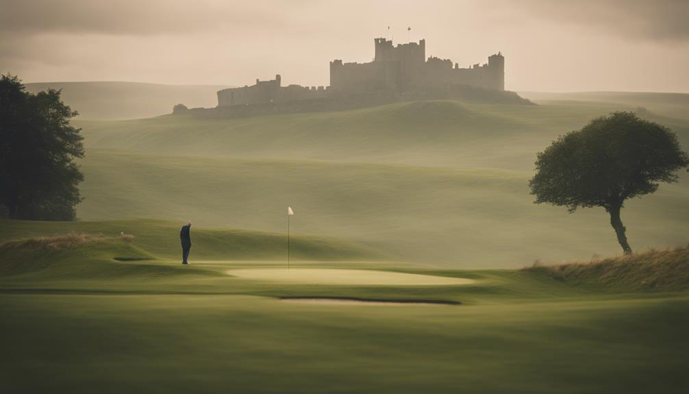 scenic golfing in yorkshire