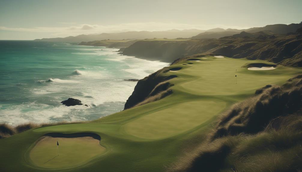 scenic shoreline golf experiences