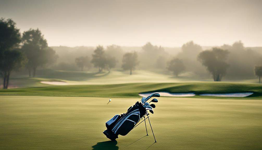 selecting appropriate golf equipment