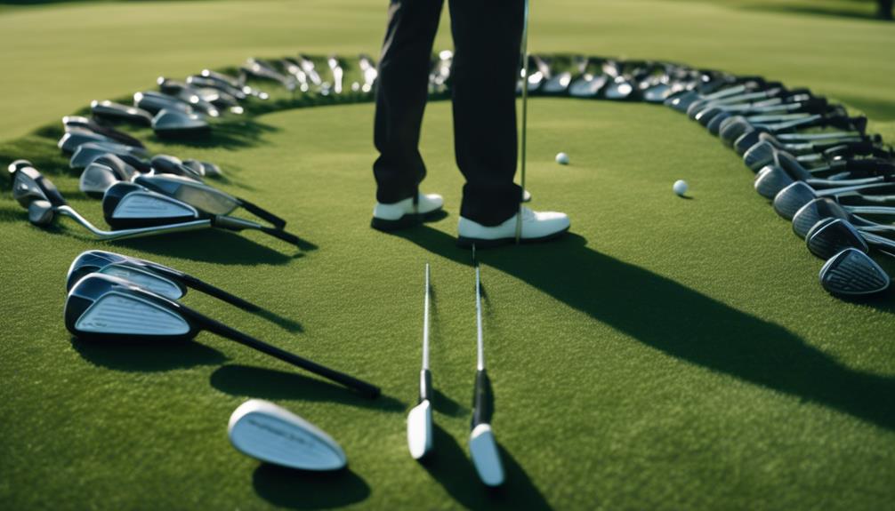 selecting ideal golf clubs