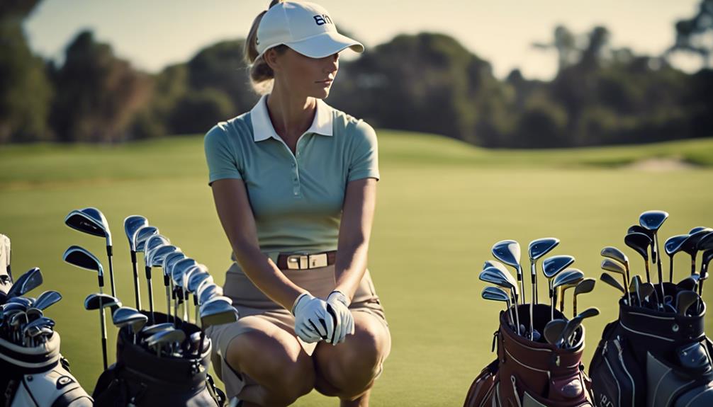 selecting the perfect golf clubs