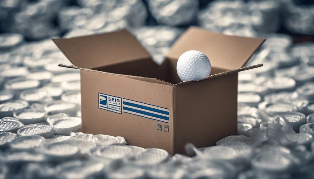 shipping golf clubs usps