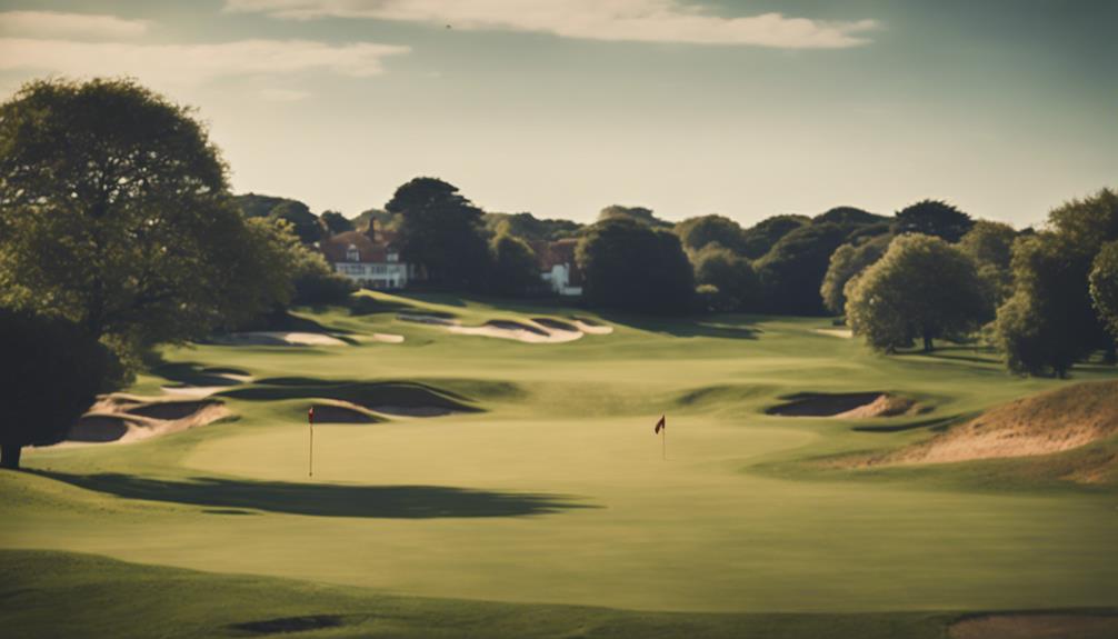 south england s golf courses