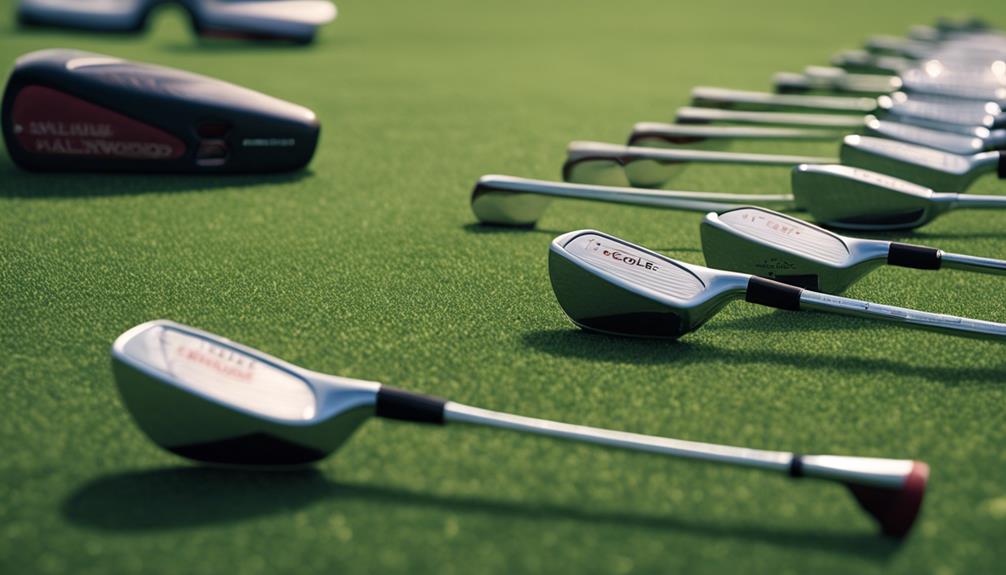 standard golf club lengths explained