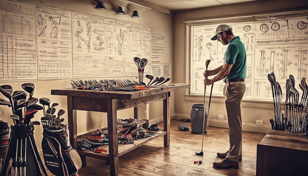 tailored club fitting services