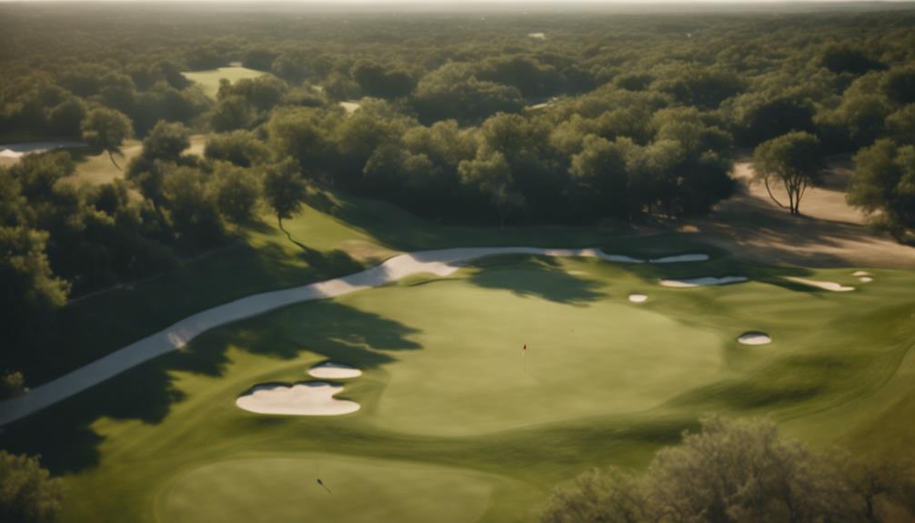 texas golf economic influence