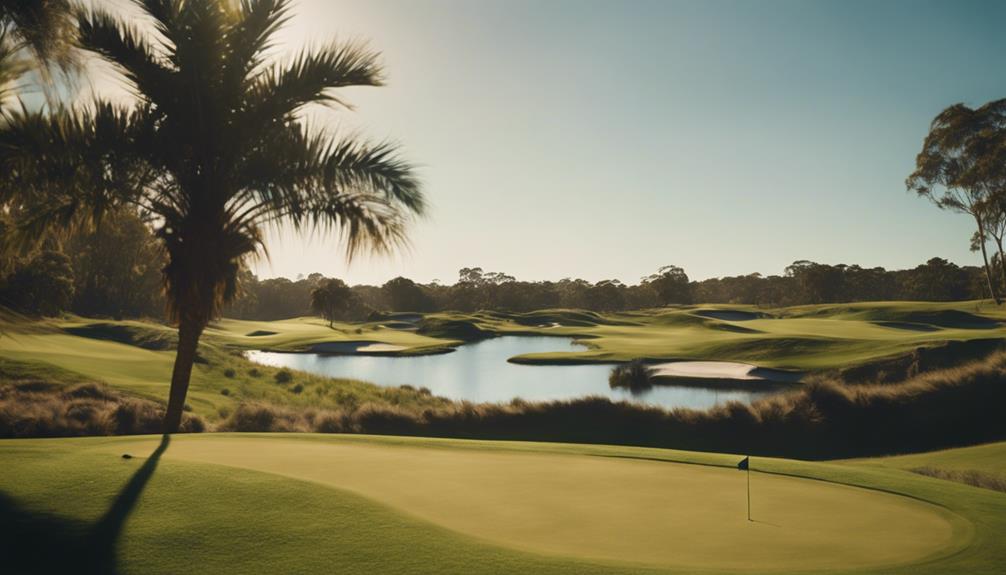 top golf courses in qld