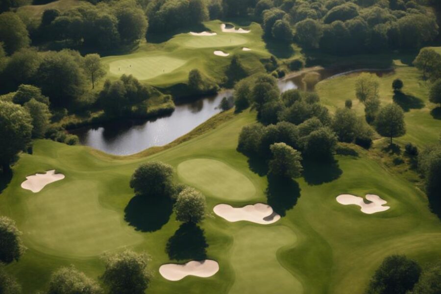 Best Golf Courses in Newcastle-under-Lyme