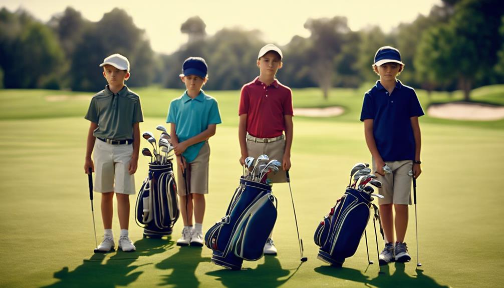 top junior golf clubs