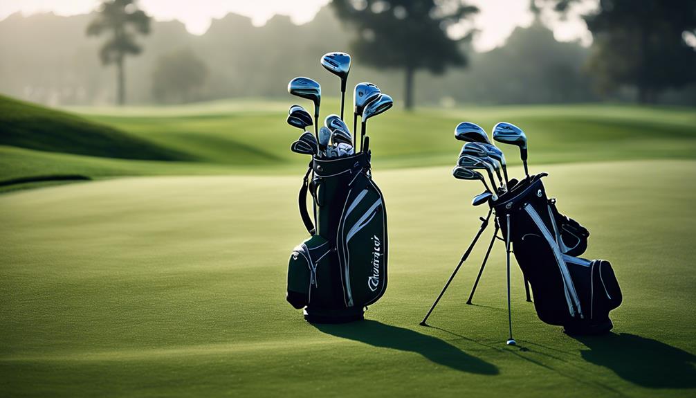 top luxury golf clubs