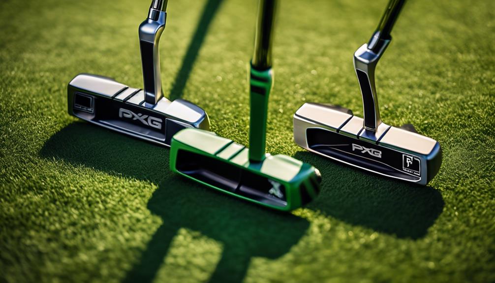 top notch pxg putters available