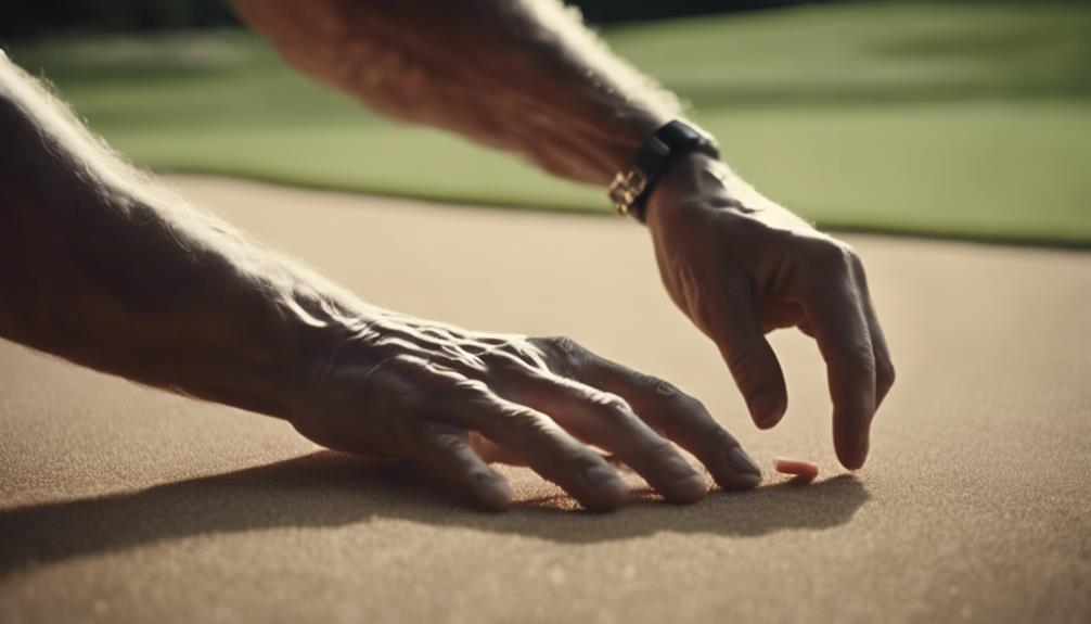 trail hand grip technique