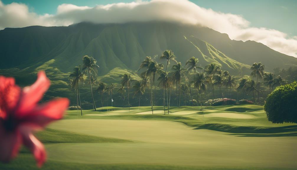 tropical golfing adventures await