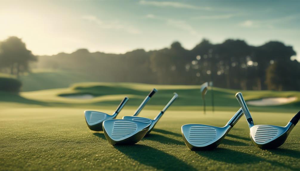 types of golf clubs