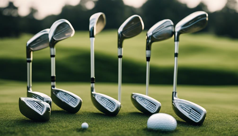 types of golf clubs