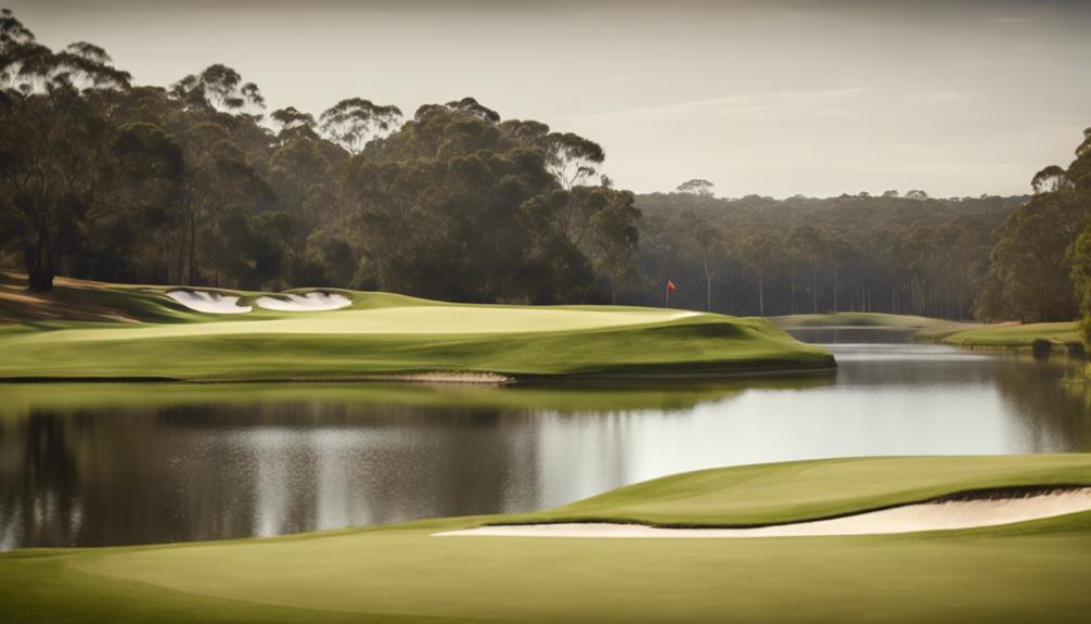 victoria s premier golf courses