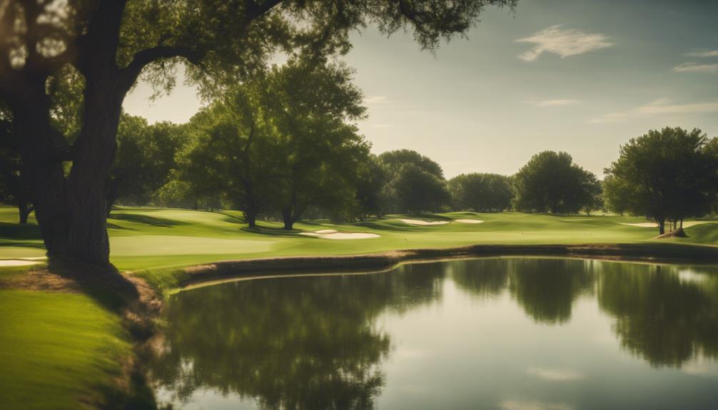 village greens golf course