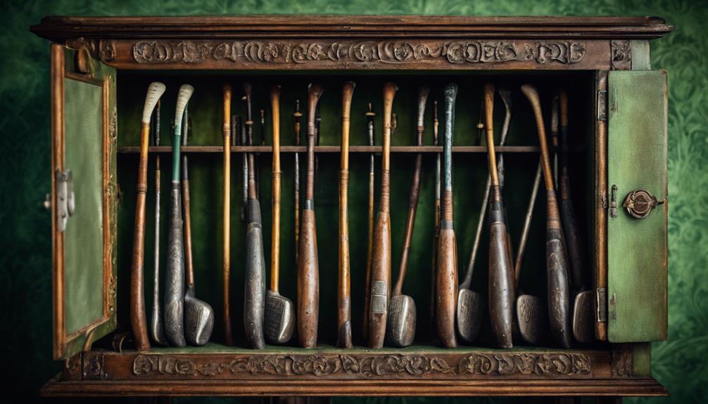 vintage golf club terminology