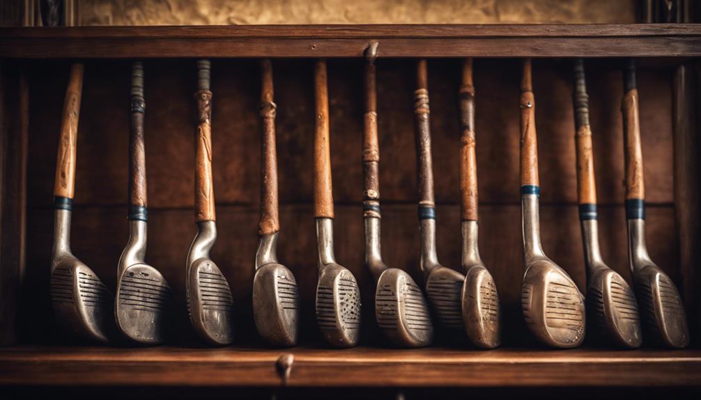 vintage golf clubs available