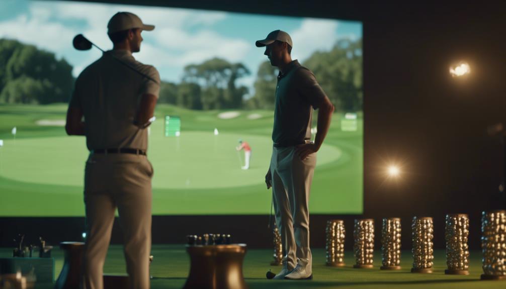 virtual golf advantages highlighted