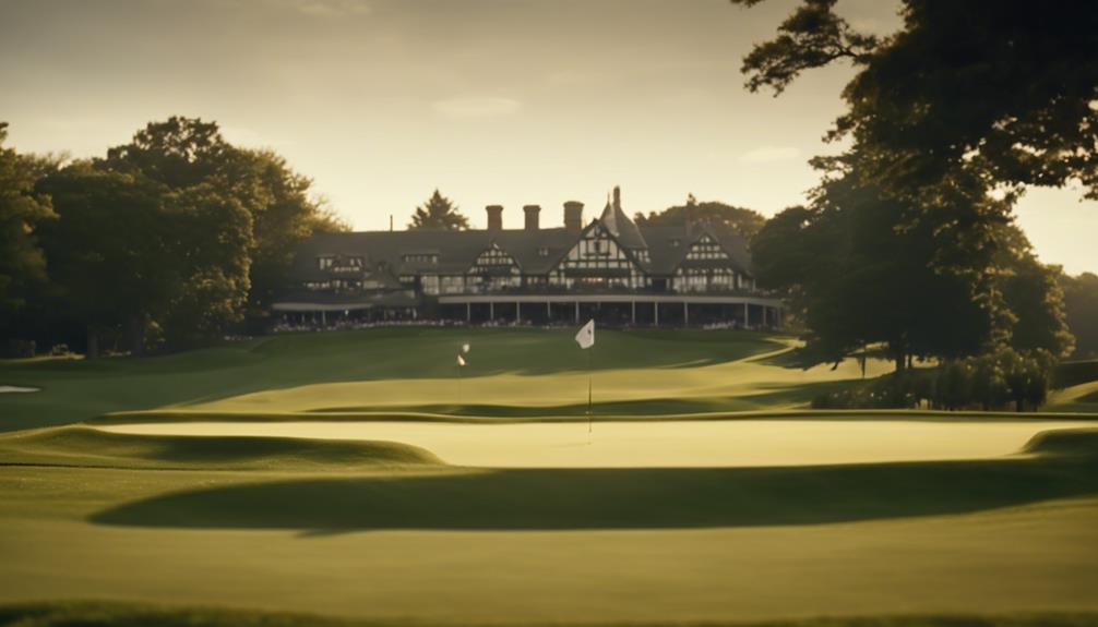 winged foot golf club highlights