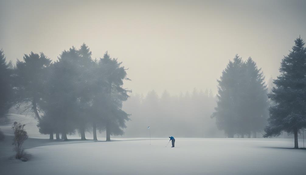 winter course condition adaptation