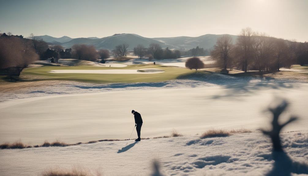 winter golfing benefits highlighted