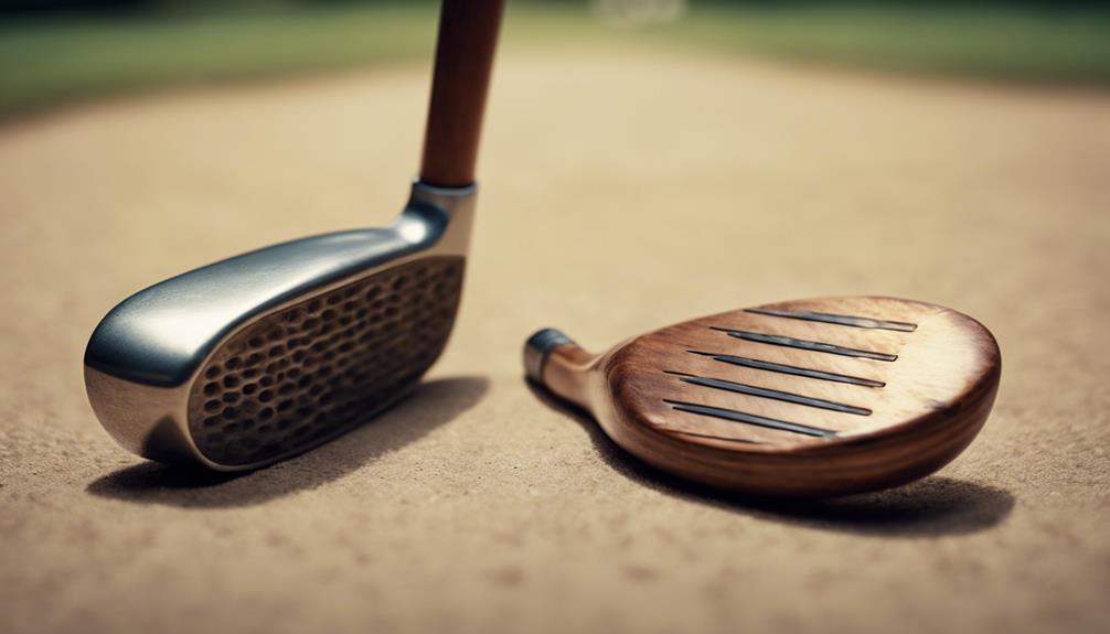 wood vs iron clubs