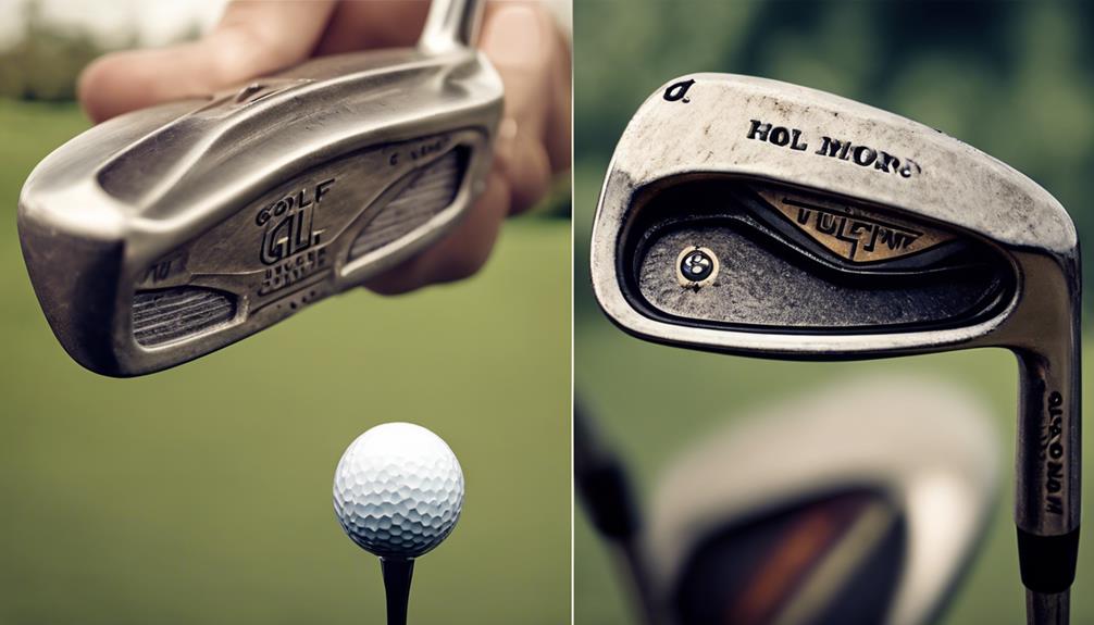 woods versus irons explained