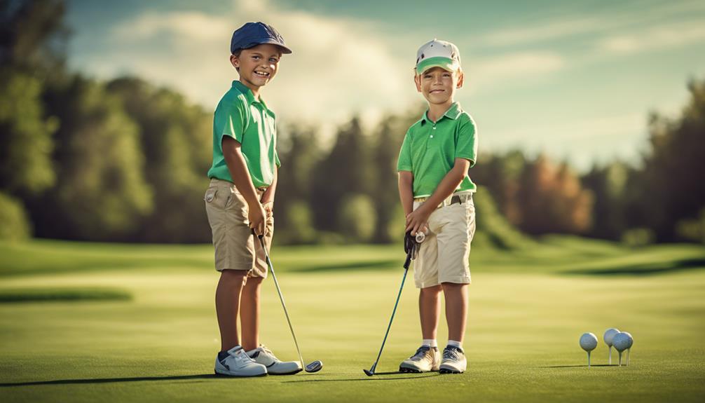 youth golf club set