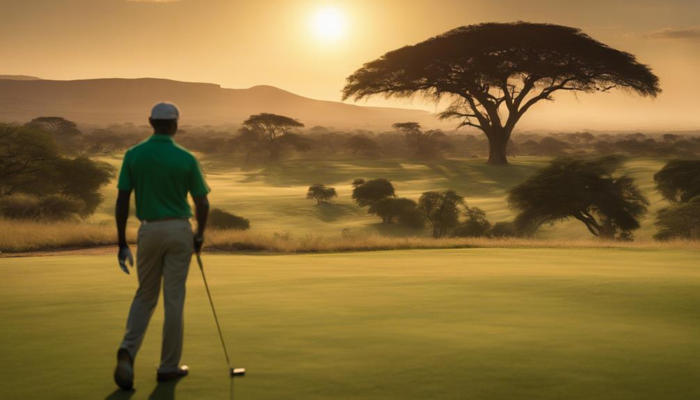 zimbabwe s top golf clubs